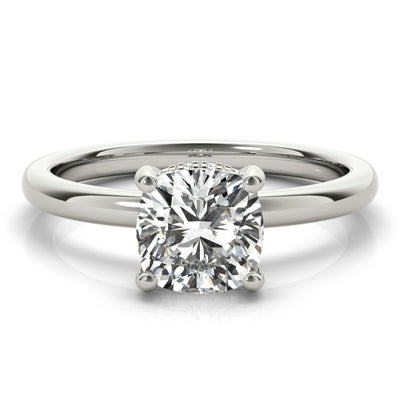 Noelle Cushion Diamond Engagement Ring Setting