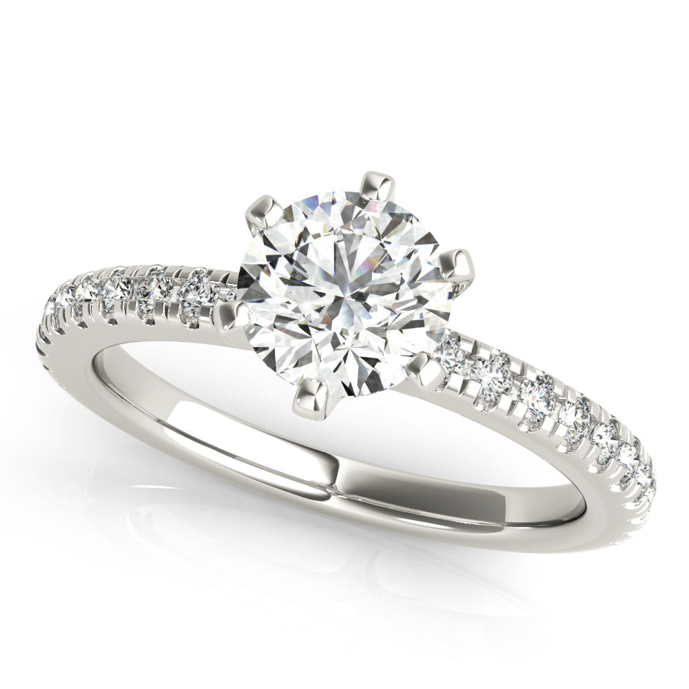 Maisie Diamond Engagement Ring Setting – KAVALRI