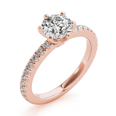 Maisie Diamond Engagement Ring Setting