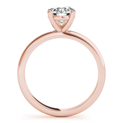 Lara Round Diamond Engagement Ring Setting