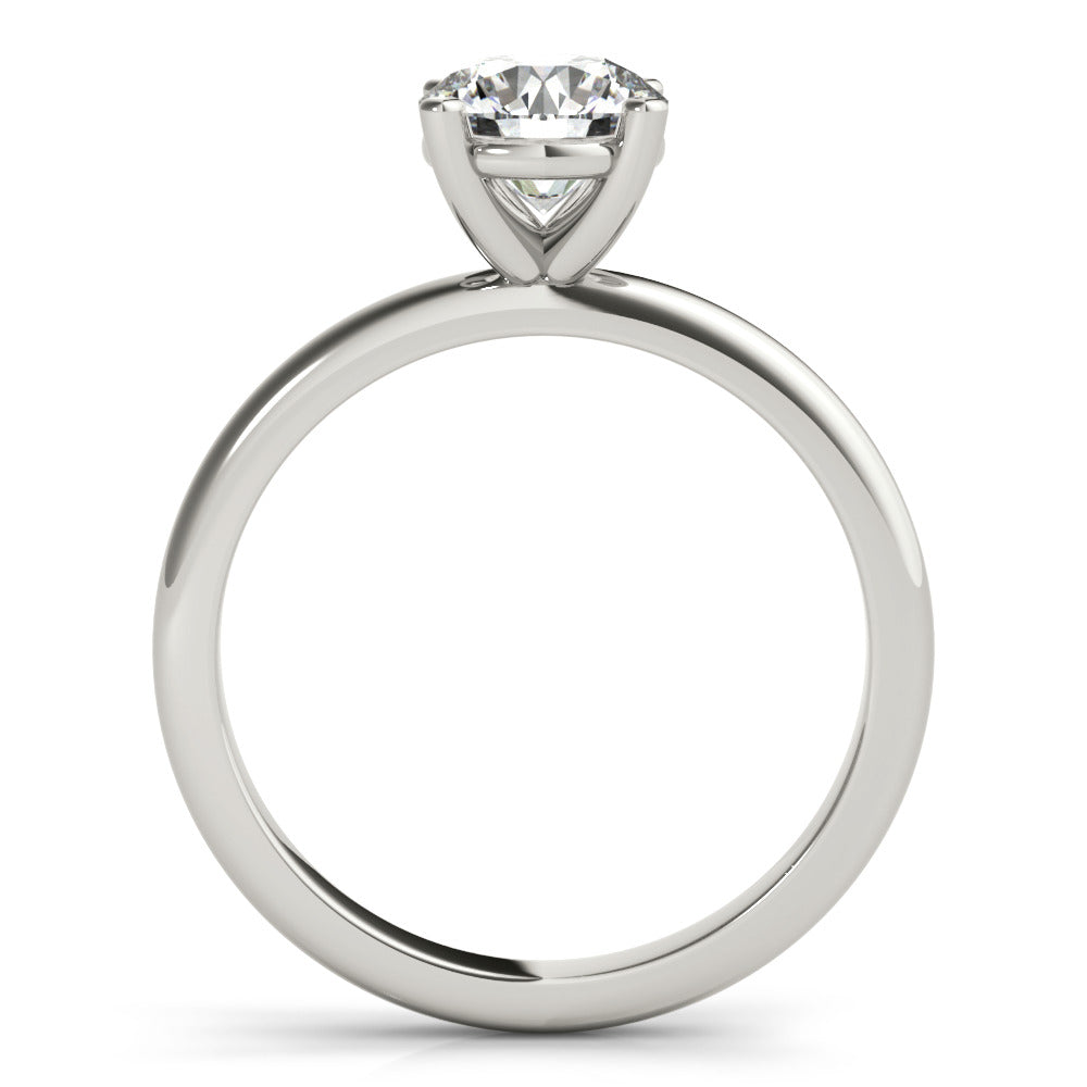 Lara Round Diamond Engagement Ring Setting