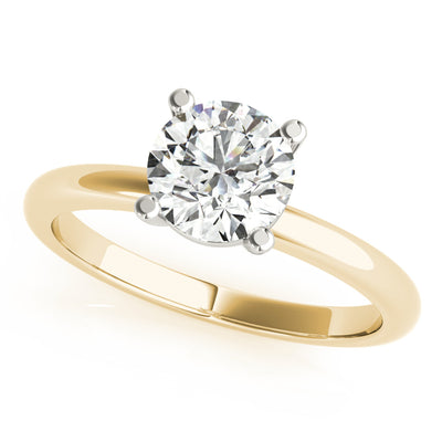 Lara Round Diamond Engagement Ring Setting