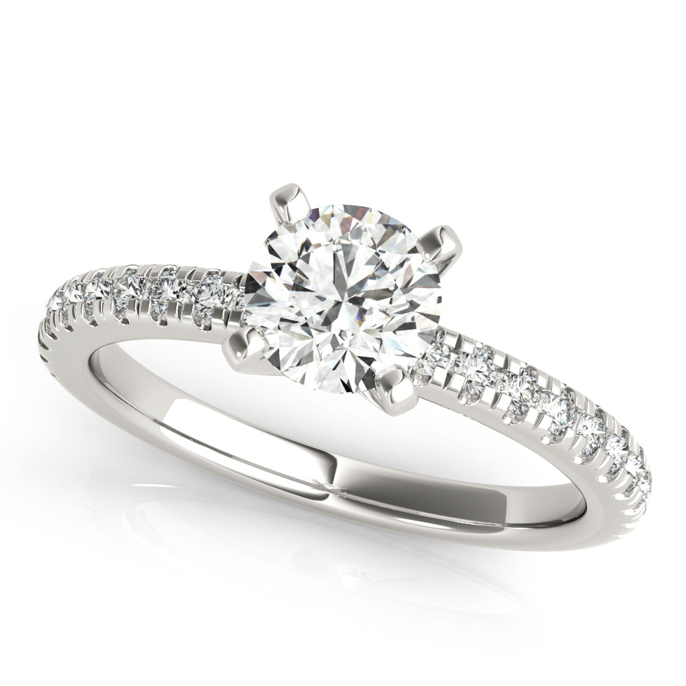 lab grown diamond engagement rings
