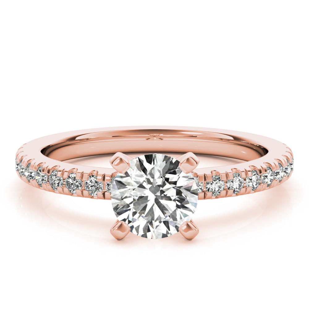 Danielle Diamond Engagement Ring Setting