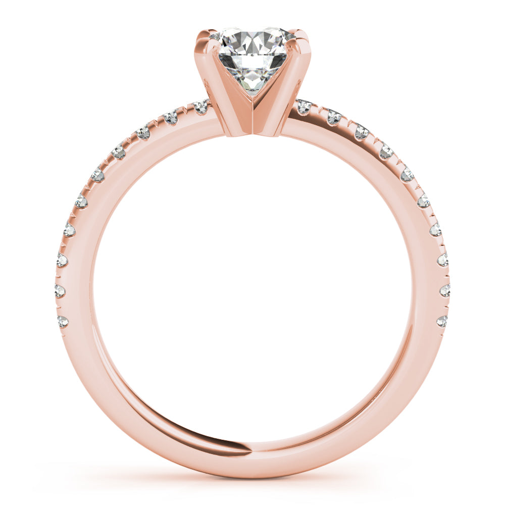 Danielle Diamond Engagement Ring Setting