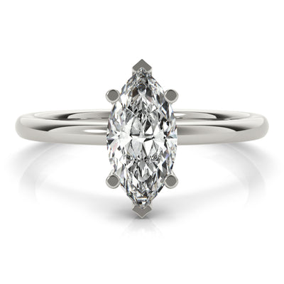 Noelle Marquise Diamond Engagement Ring Setting