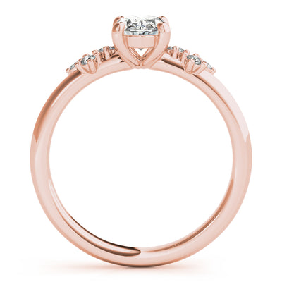 Ivy Petite Diamond Engagement Ring Setting