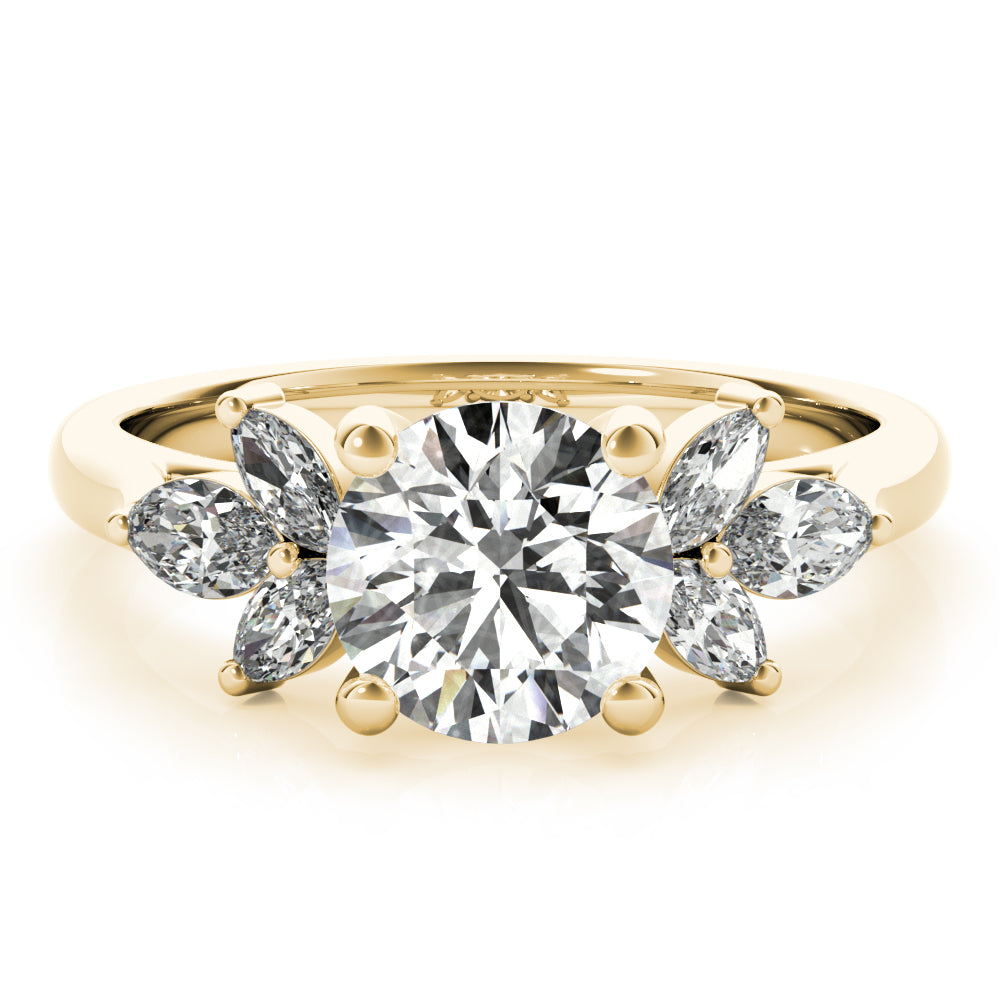 April Rings April Diamond Engagement Ring Setting – KAVALRI