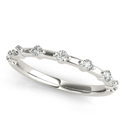 Dottie Diamond Wedding Ring