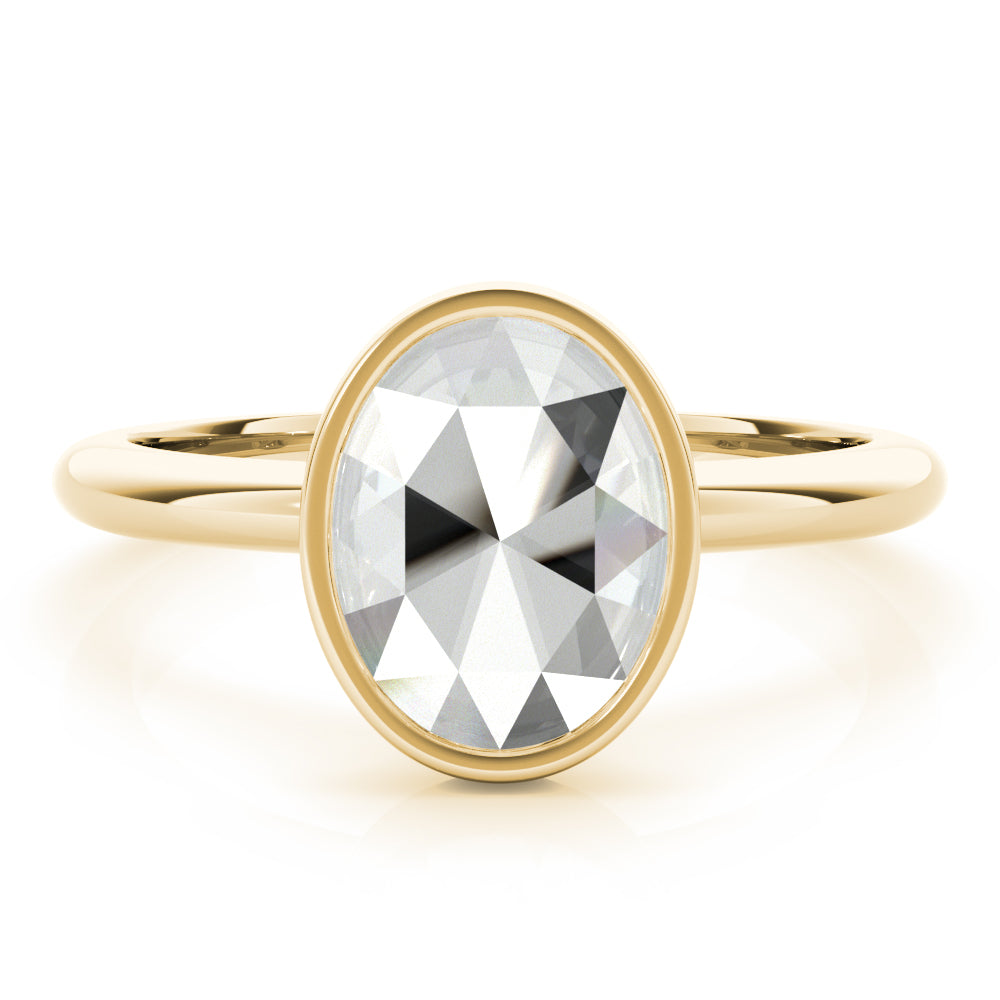 Oval Bezel