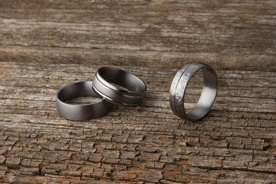 Tantalum Wedding Bands