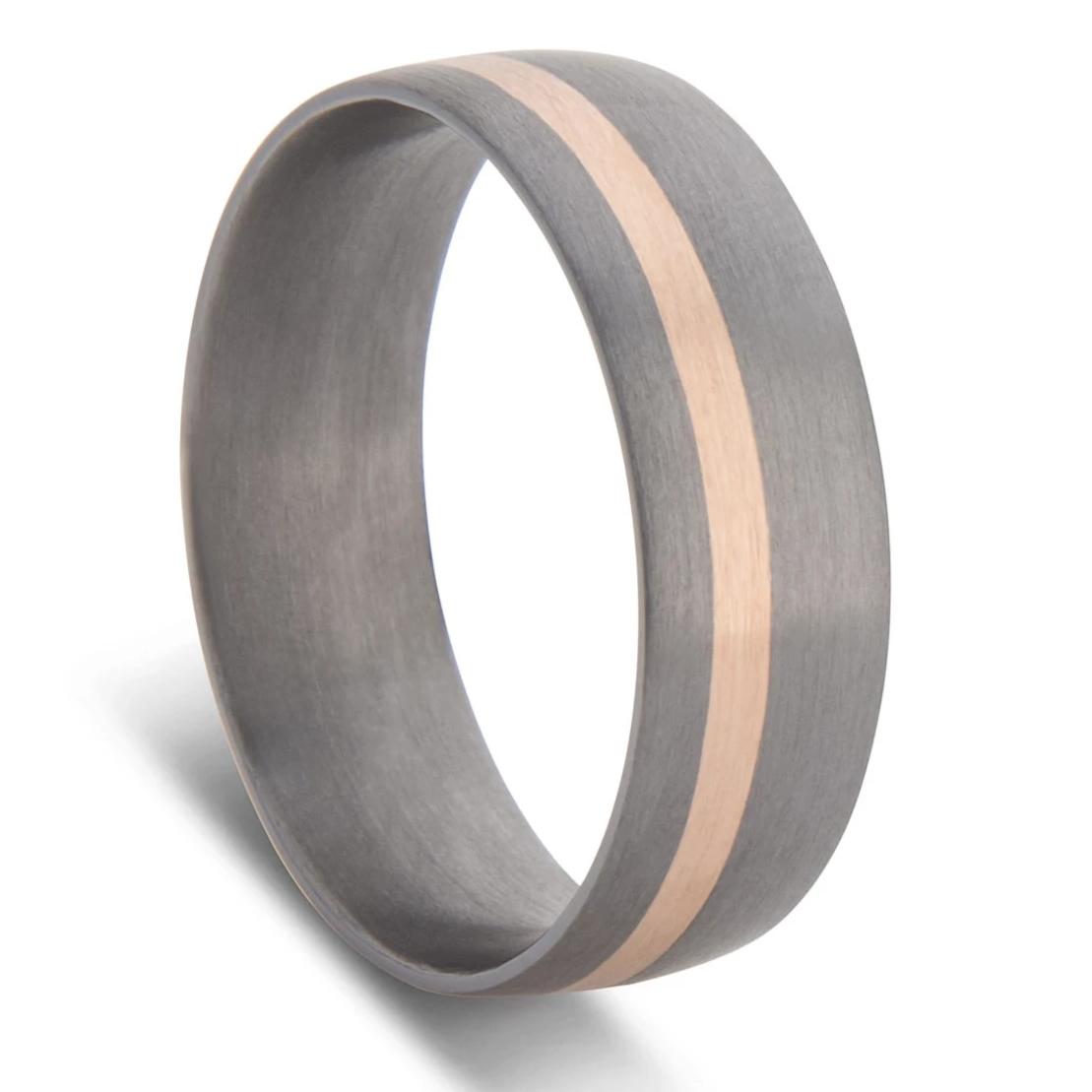 Tantalum Wedding Rings