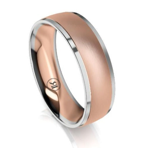 mens gold wedding rings