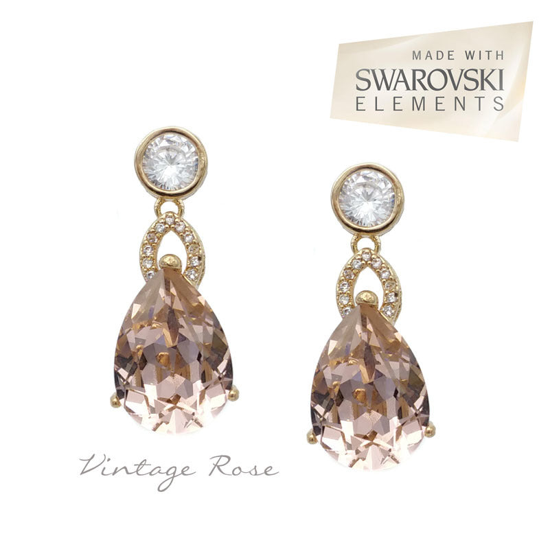 Shiloh Bridal Earrings