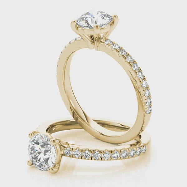 Elizabeth Diamond Engagement Ring Setting