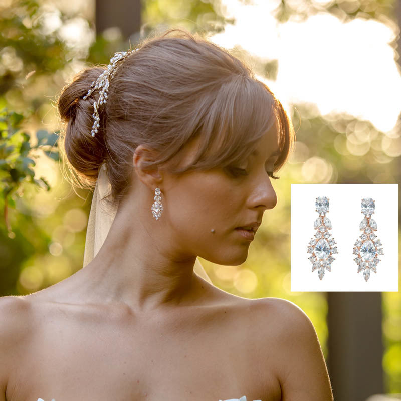Valencia Bridal Earrings