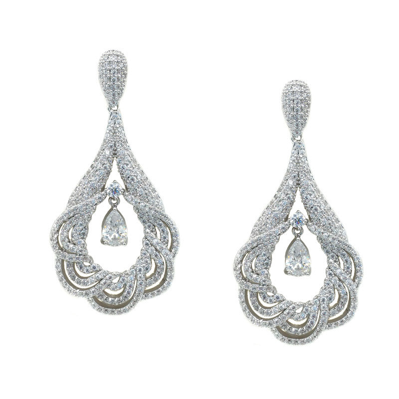 Elba Bridal Earrings