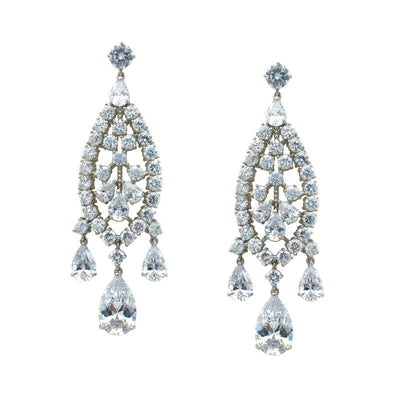 Ceylon Bridal Earrings