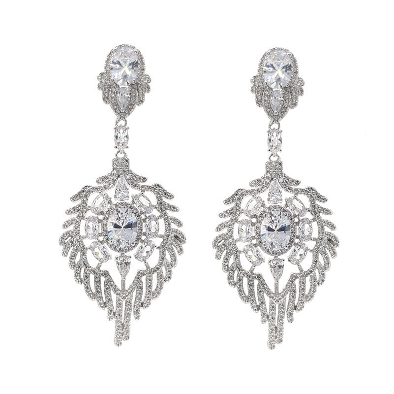 Abilene Bridal Earrings