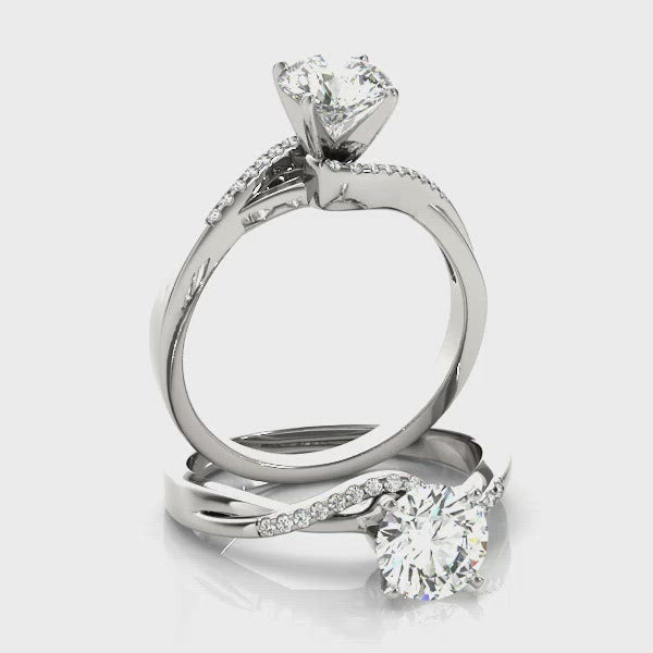 Eva Diamond Engagement Ring Setting