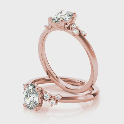 Ivy Petite Diamond Engagement Ring Setting