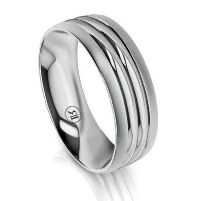 mens platinum rings